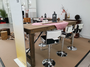 Cow Barhocker Kuhfell 2